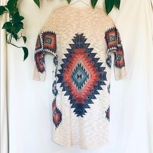 Knit Duster Open Cardigan